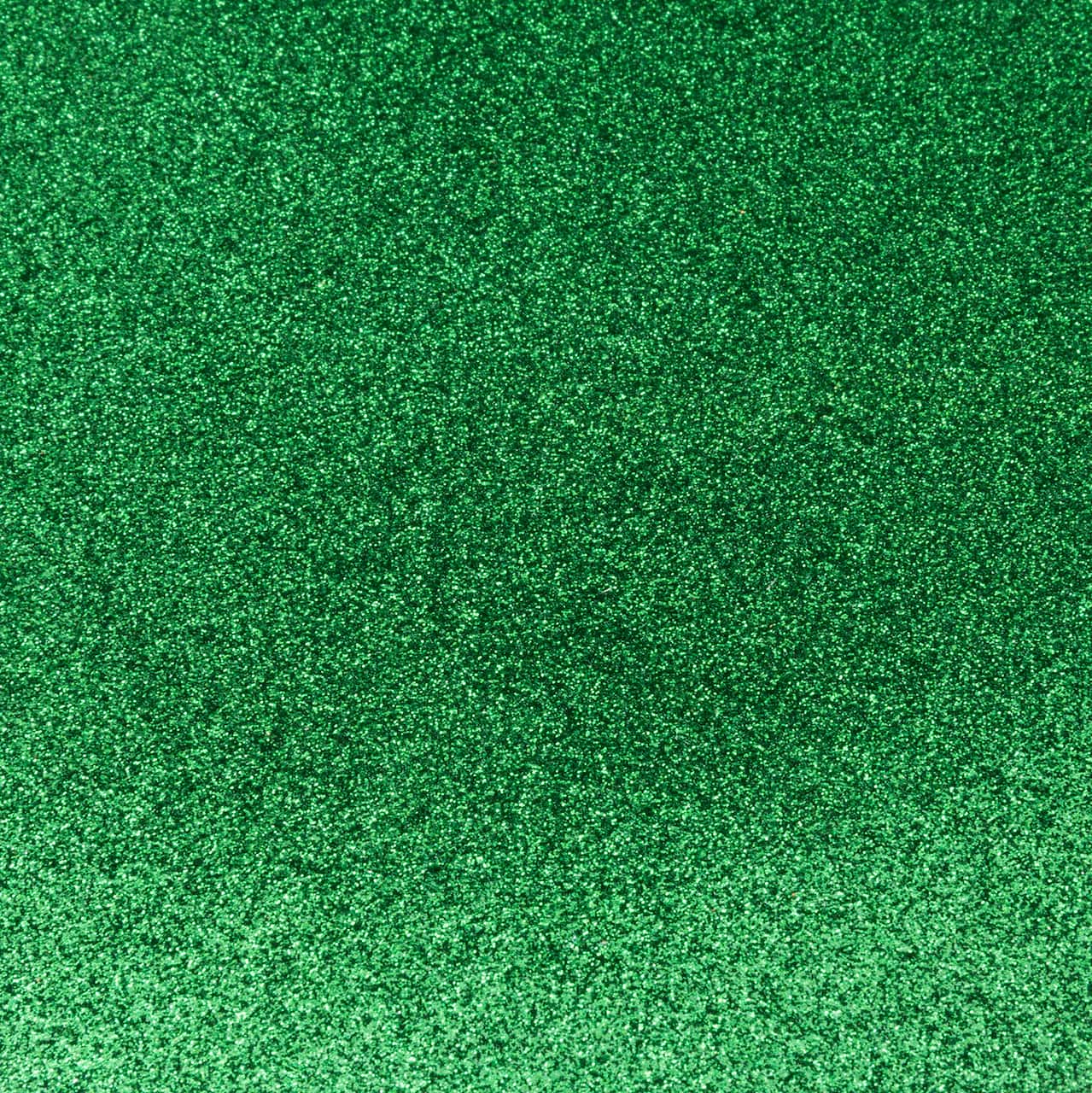 30 Pack: Green Fine Glitter Paper by Recollections®, 12" x 12"